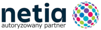 Logo firmy Netia