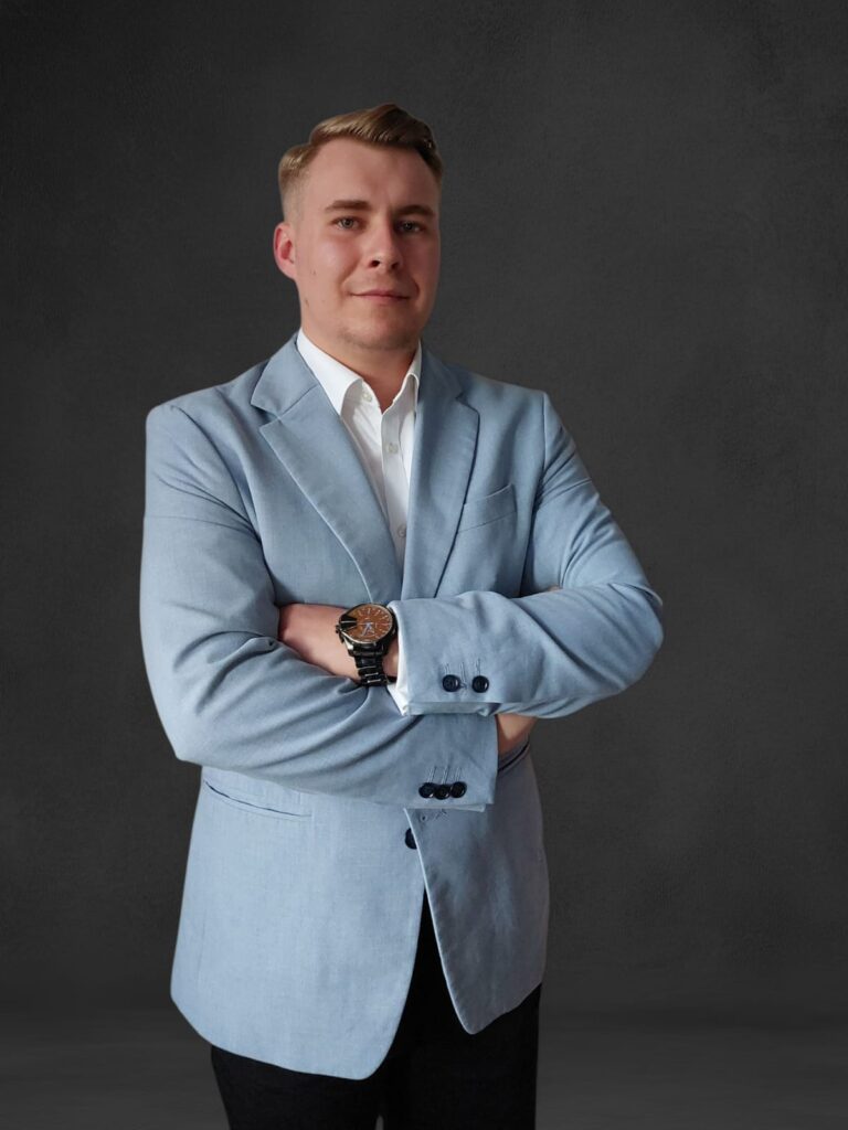 Zdjęcie przedstawiciela firmy Netia